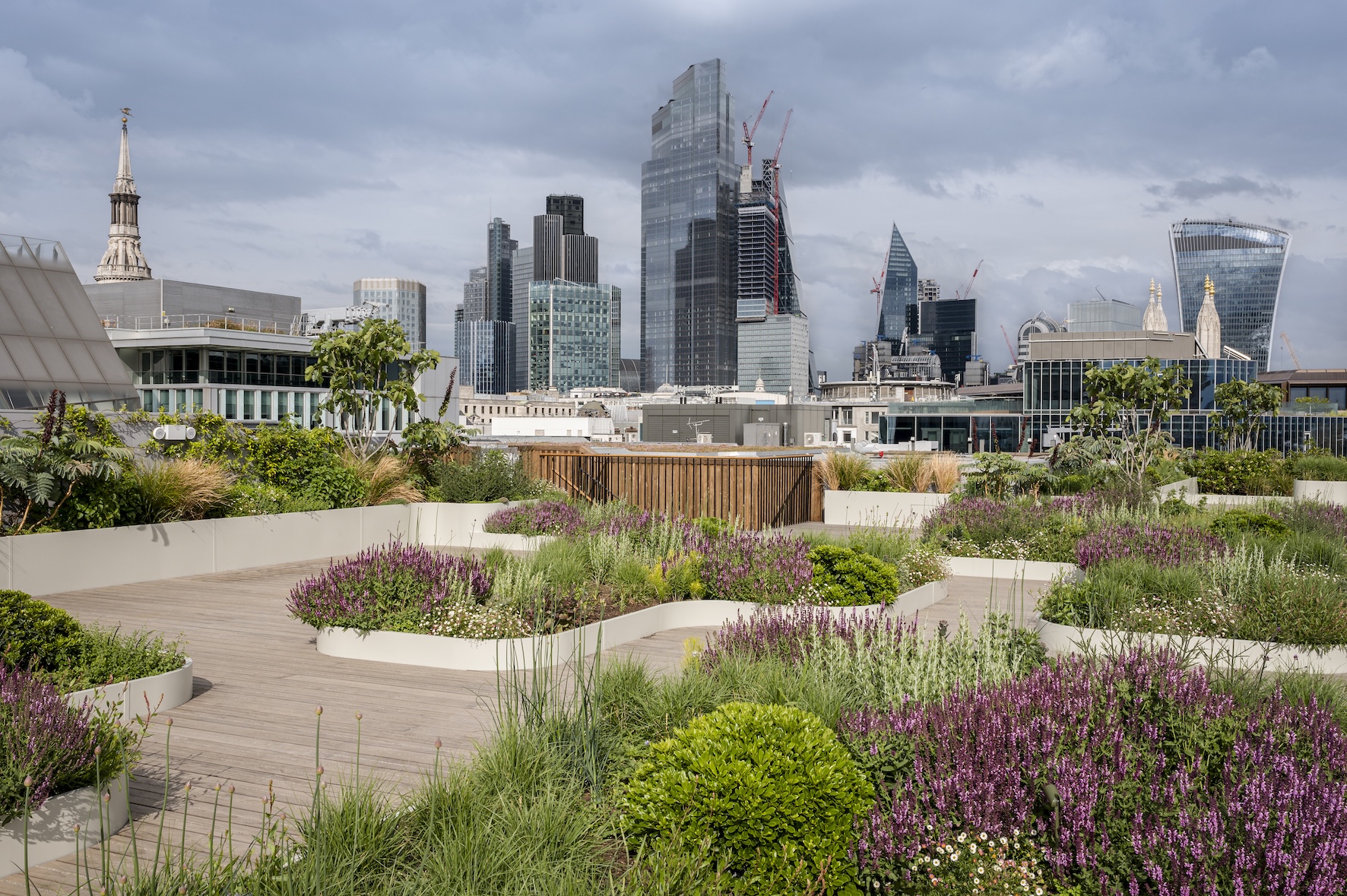 A GARDEN 
with purpose